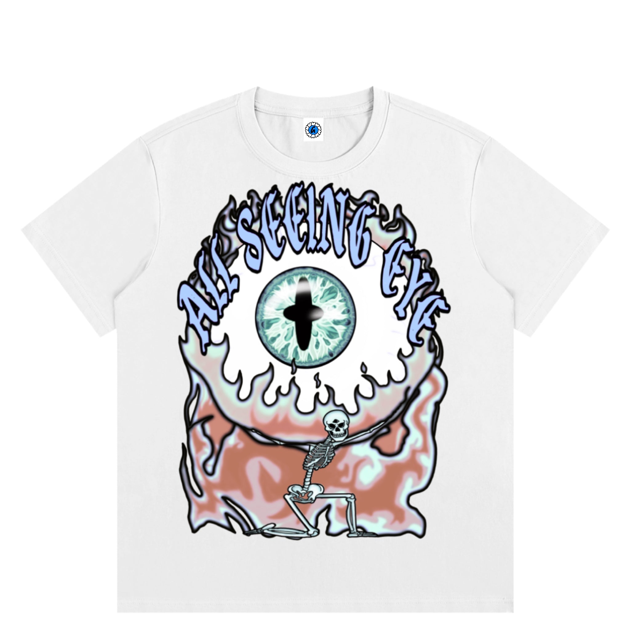 All Seeing Eye (WHITE)