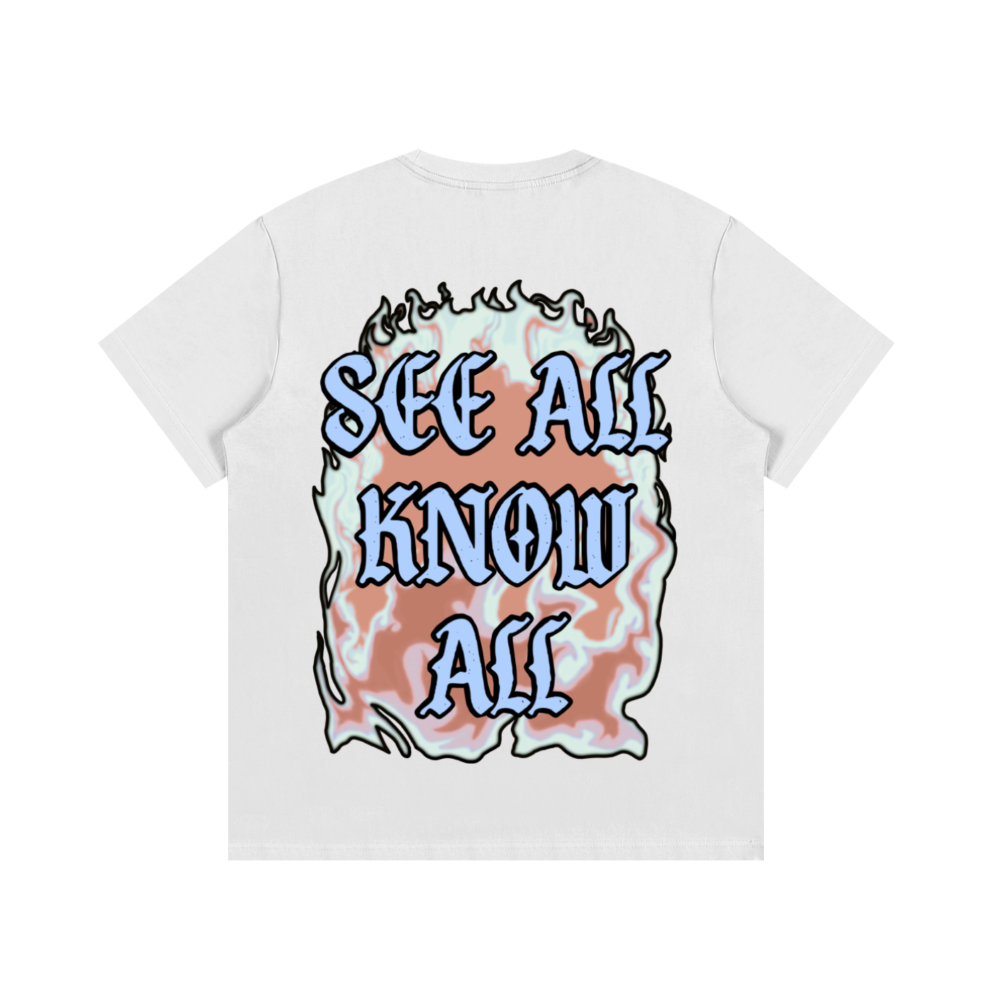 All Seeing Eye (WHITE)